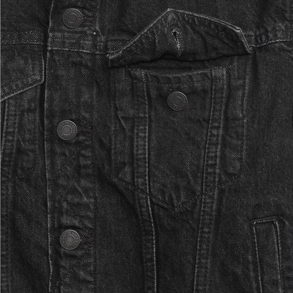 GAP kids denim jacket - size small youth - Picture 4 of 8